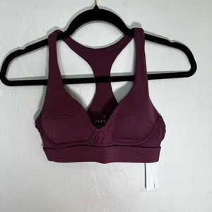PARAGON Purple Racerback Sports Bra
